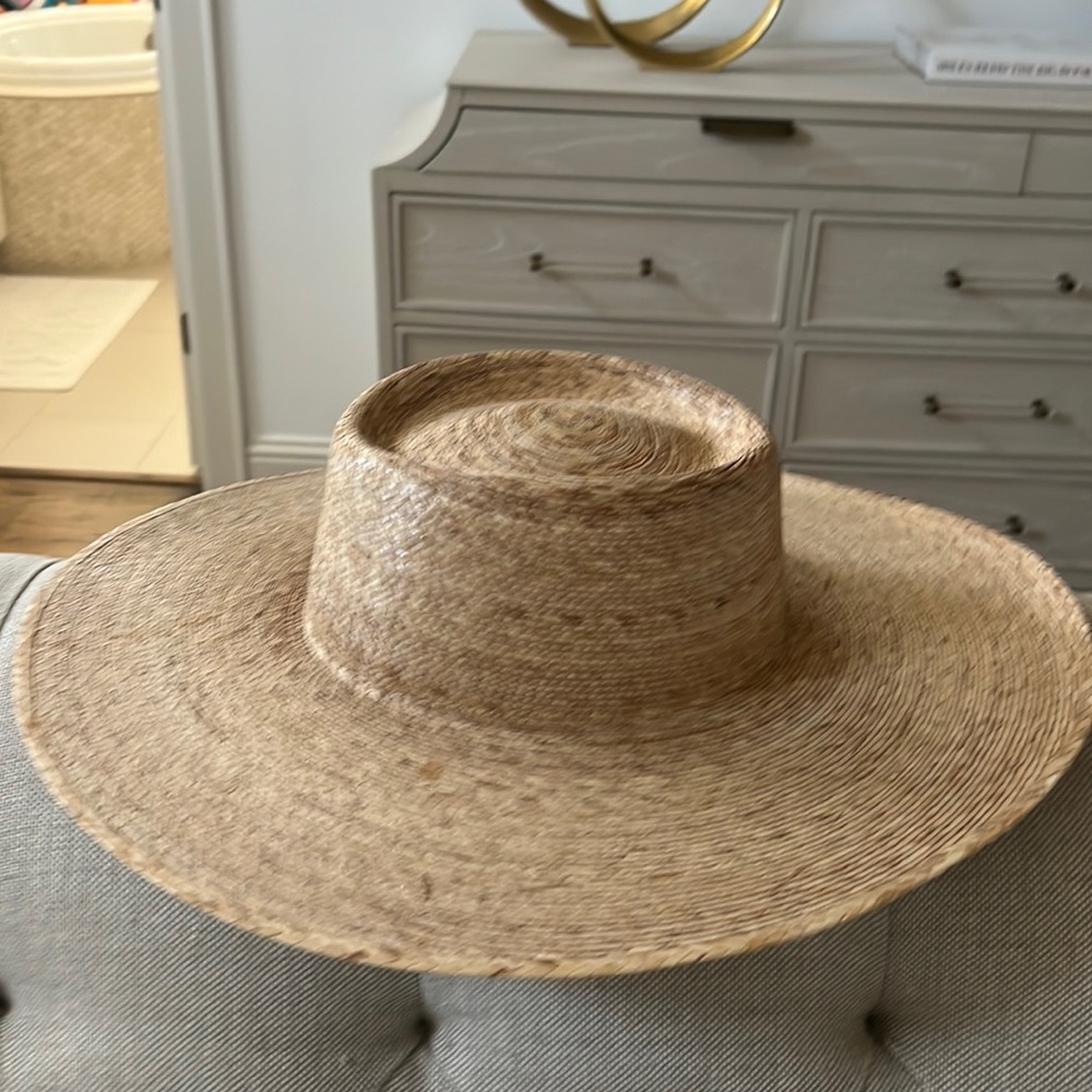 Lack of Color straw hat - large/xl